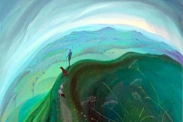 nicholas-hely-hutchinson-evening-on-eggardon-hill84BEB243-F3C6-C9C0-8FE2-83F6BE98965F.jpg