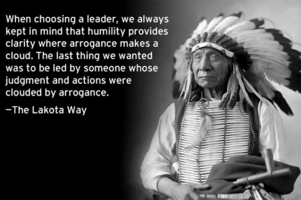 Leadership, humility and clarity.