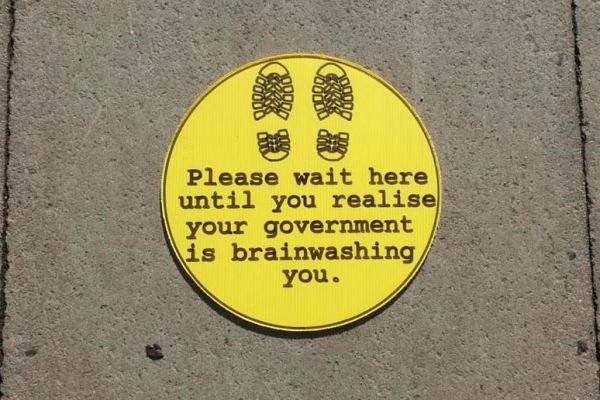 Brainwashing machine